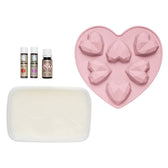 Panduro DIY kit - zeep - hartjes