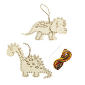 Panduro Junior DIY kit - dino's borduren