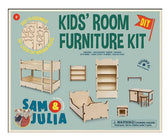 Het Muizenhuis - meubelkit - kinderkamer