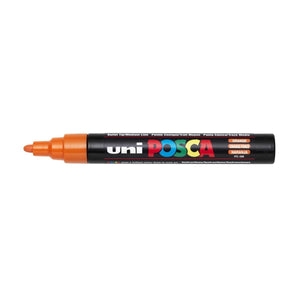 POSCA acrylmarker - medium PC-5M - 1,8-2,5 mm - oranje