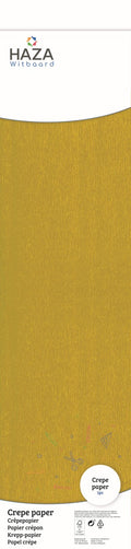 Crêpepapier - goud