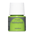 Hobbylak mat - 45 ml - grasgroen