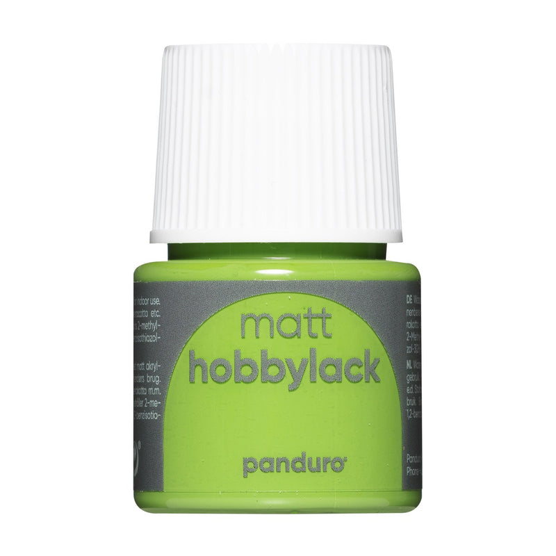 Hobbylak mat - 45 ml - grasgroen