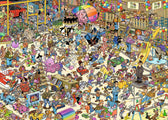 Puzzel Jan van Haasteren - de speelgoedwinkel