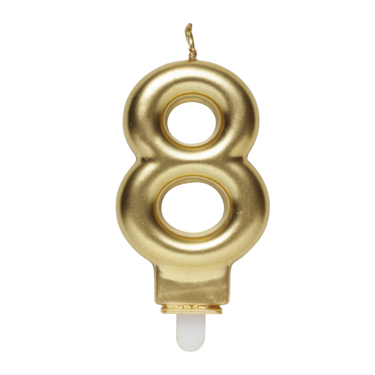 Cijferkaars - goud - 8