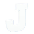 Décopatch - staande letter - 12 cm - J