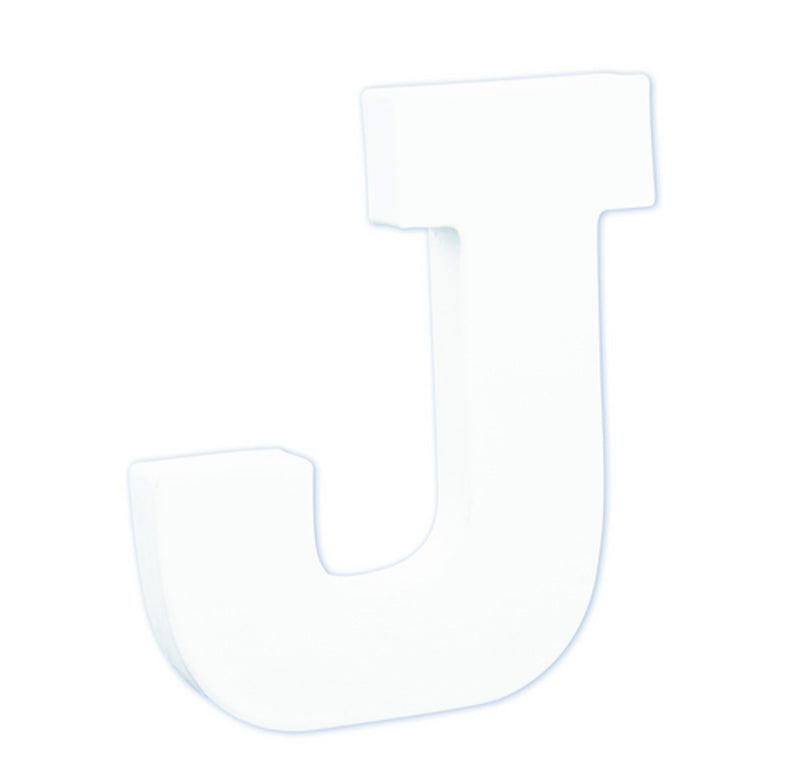 Décopatch - staande letter - 12 cm - J