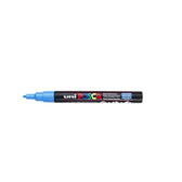POSCA acrylmarker - fijn PC-3M - 0,9-1,3 mm - hemelsblauw