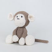Hoooked DIY kit - Monkey Mace - taupe