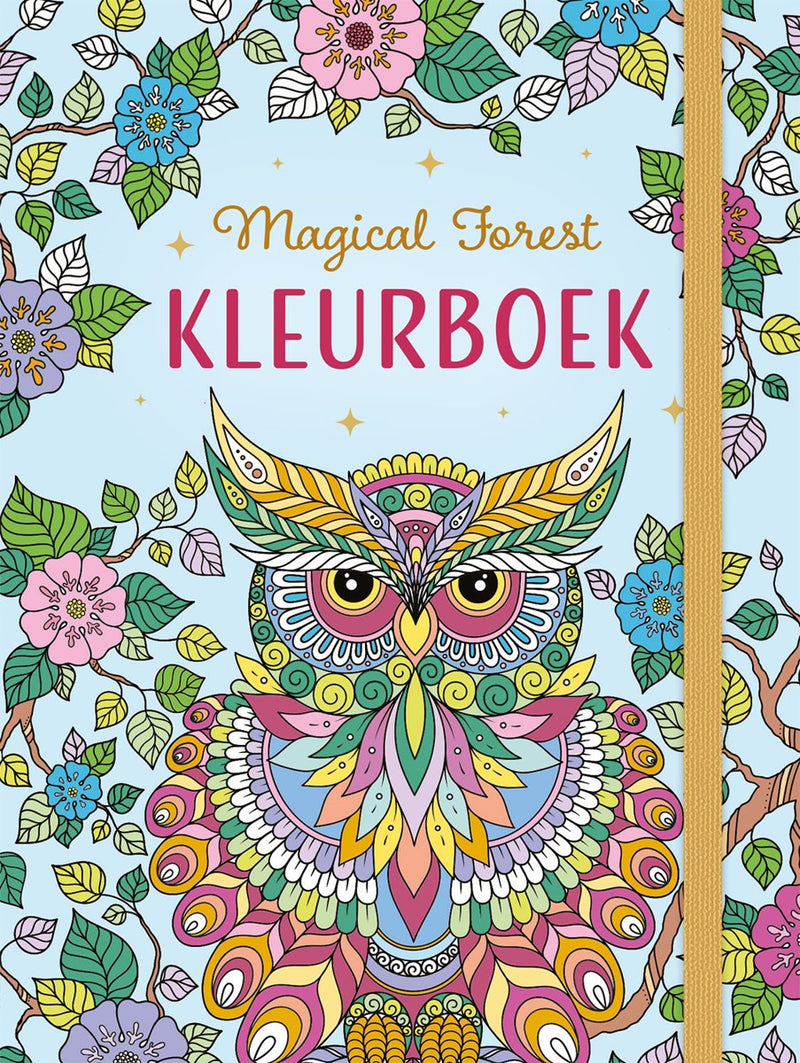Kleurboek - Magical Forest kleurboek