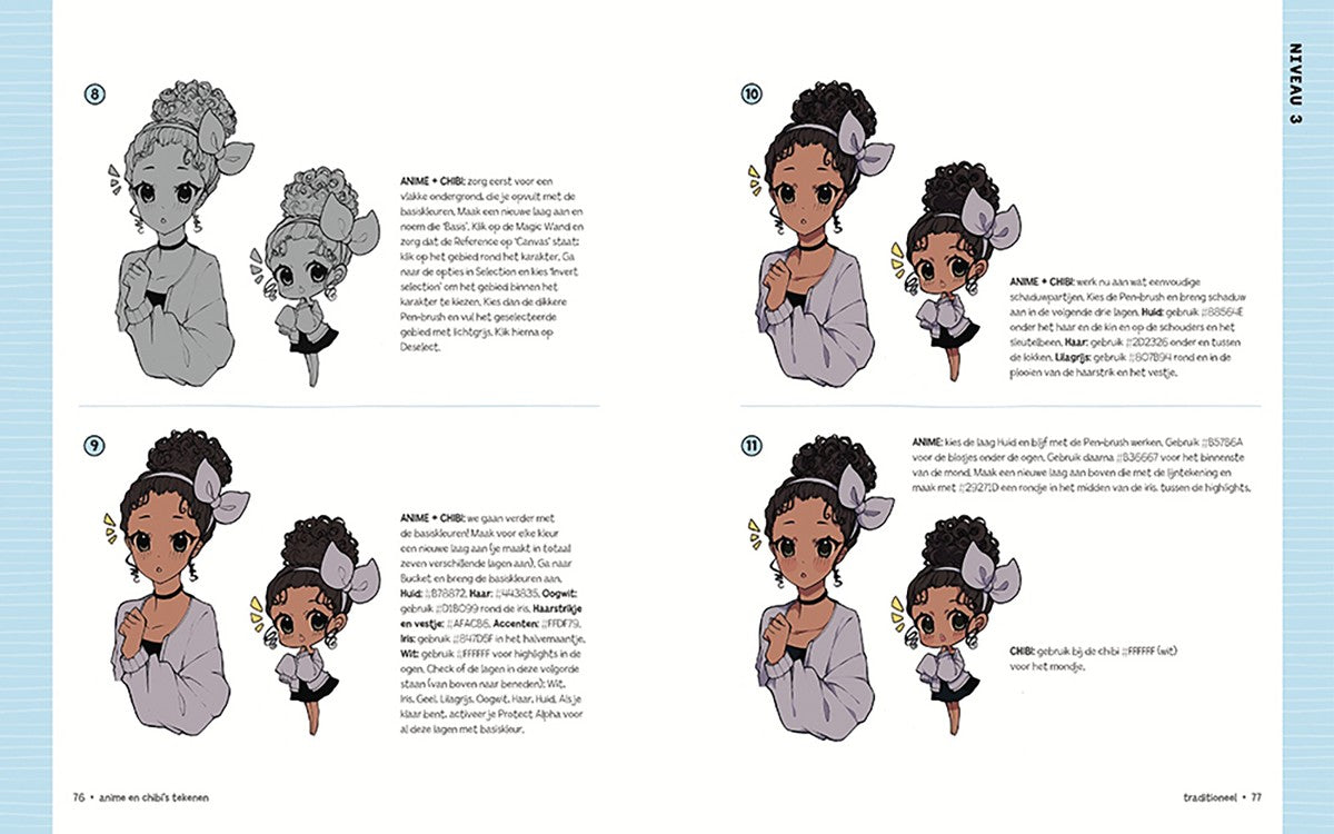 Boek - Anime En Chibi's Tekenen
