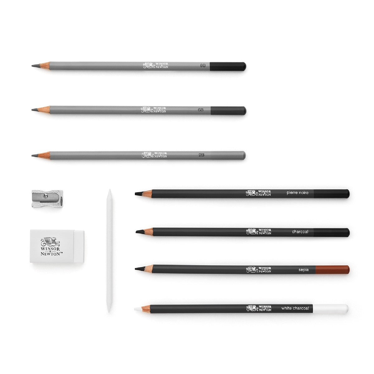 Winsor & Newton Studio - schets set - 10-delig
