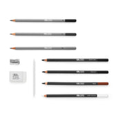 Winsor & Newton Studio - schets set - 10-delig
