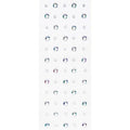 Panduro Face Jewels - crystal dots