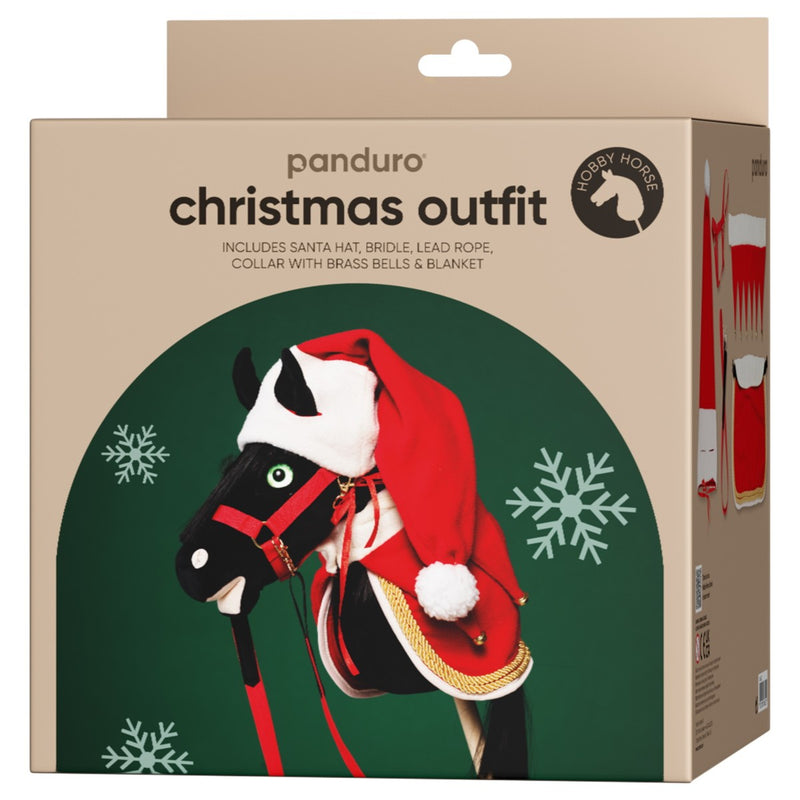 Hobby Horse - outfit - Kerst