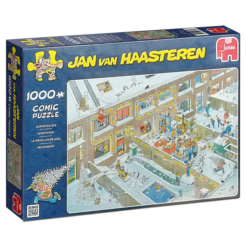 Puzzel Jan van Haasteren - Christmas Eve