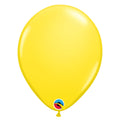 ballonnen hoge kwaliteit 28 cm - geel 6 stuks