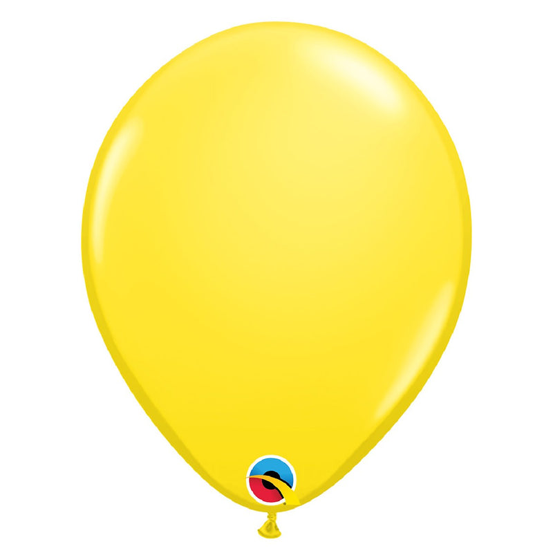 ballonnen hoge kwaliteit 28 cm - geel 6 stuks