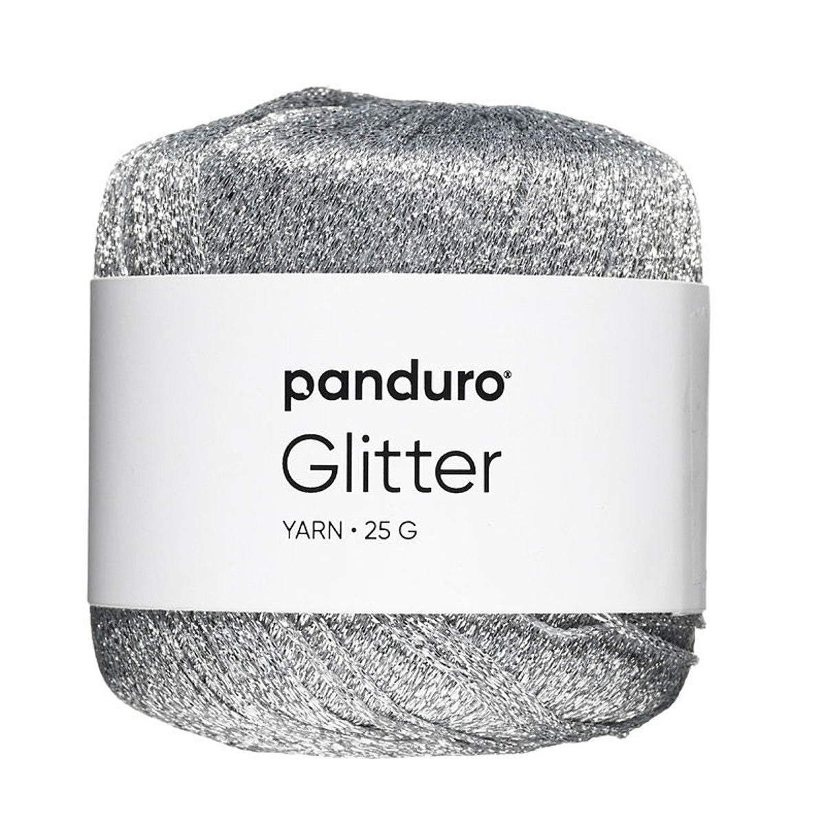 Panduro garen Lurex - zilver