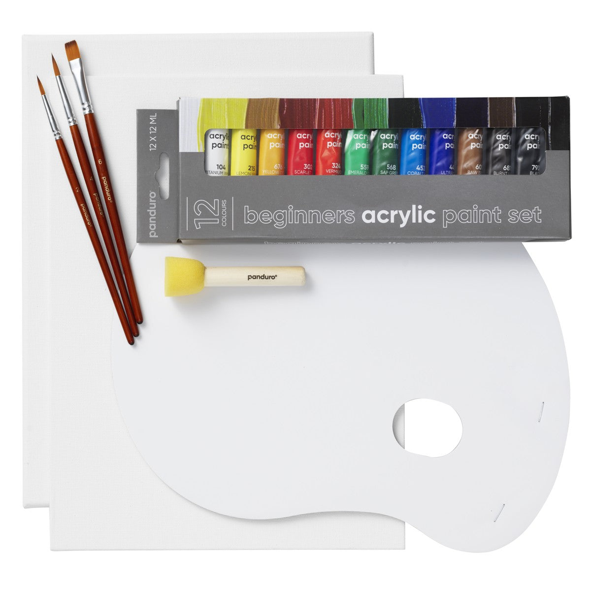 Panduro Starter kit - acrylverf