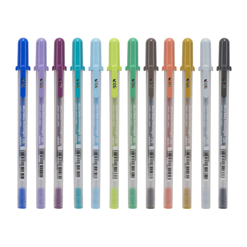 Sakura Gelly Roll set - Moonlight 06 Cosmos - 12 stuks