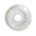 Nylondraad - elastisch - 0,5 mm - 10 meter - transparant