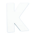 Décopatch - staande letter - 12 cm - K