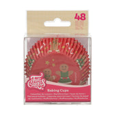 FunCakes baking cups - gingerbread