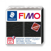 FIMO Leather - 57 gram - black