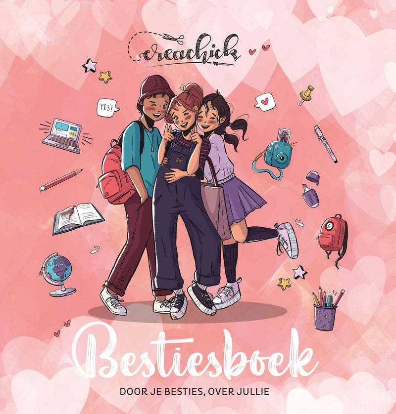 Boek - CreaChick Bestiesboek