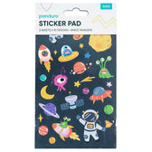 Stickerblok - 20 vellen - aliens