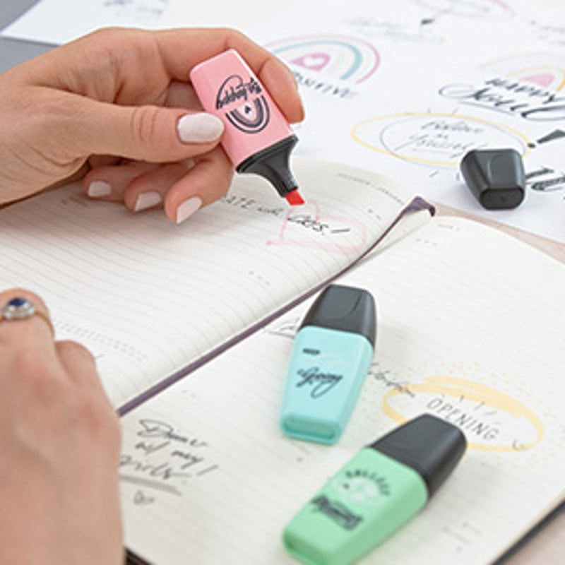 STABILO BOSS MINI - PASTELlove Edition - 6 stuks
