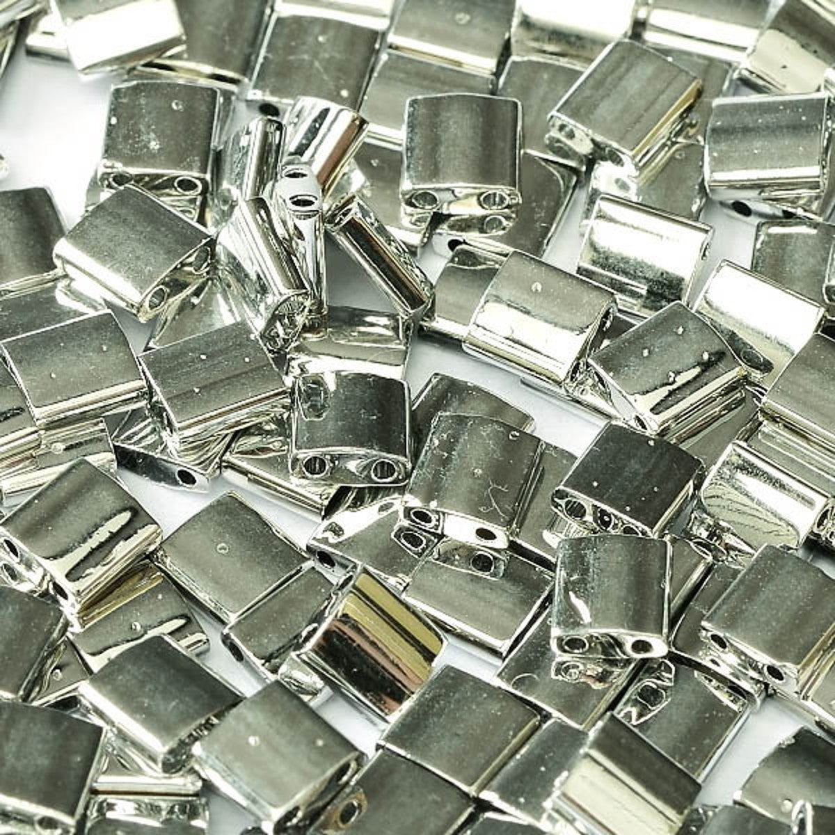 MIYUKI Tila kralen - TL55006 Aluminium silver plated