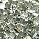 MIYUKI Tila kralen - TL55006 Aluminium silver plated