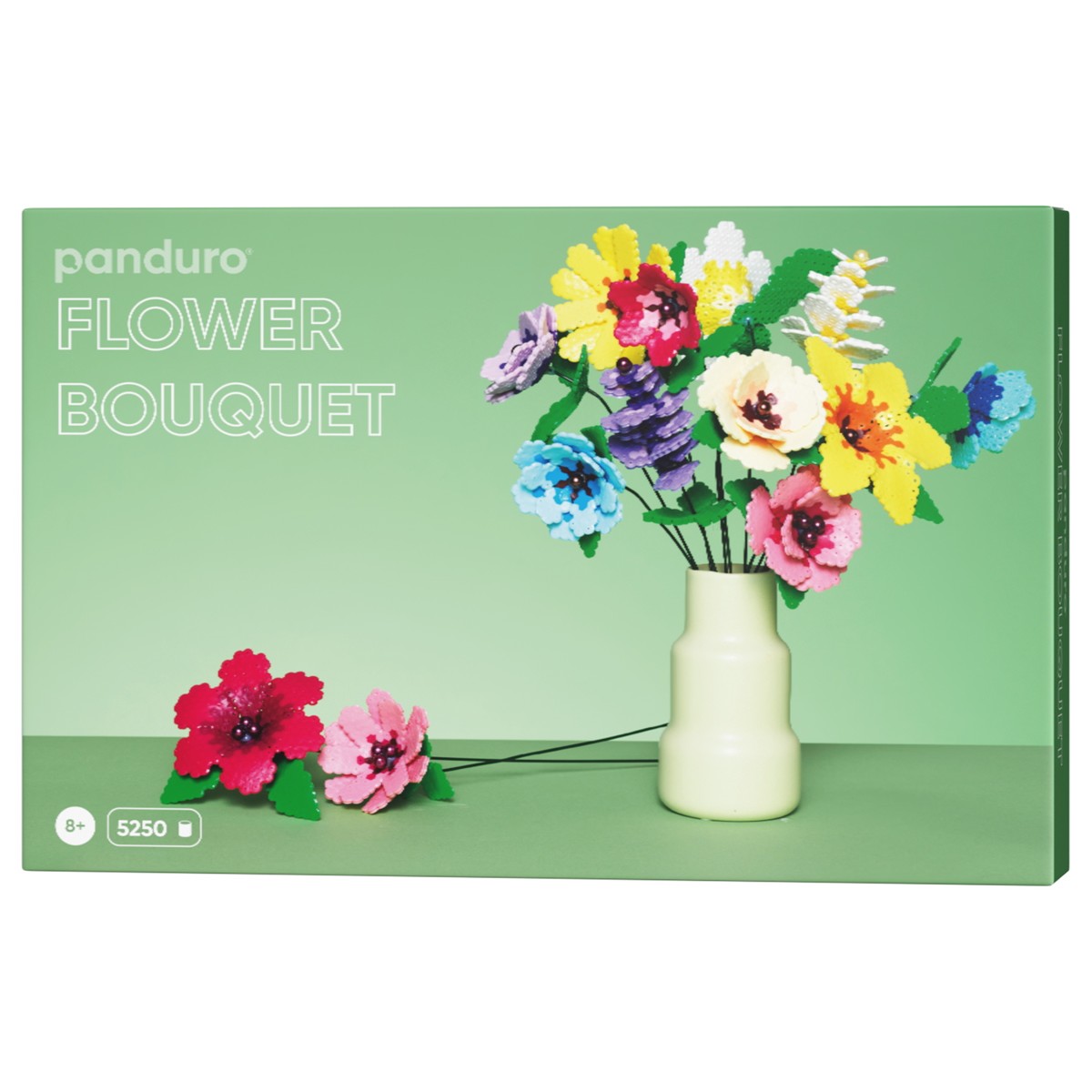 Panduro strijkkralen set - Flower Bouquet