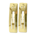 haarspeld rechthoek 8 cm - 2 stuks