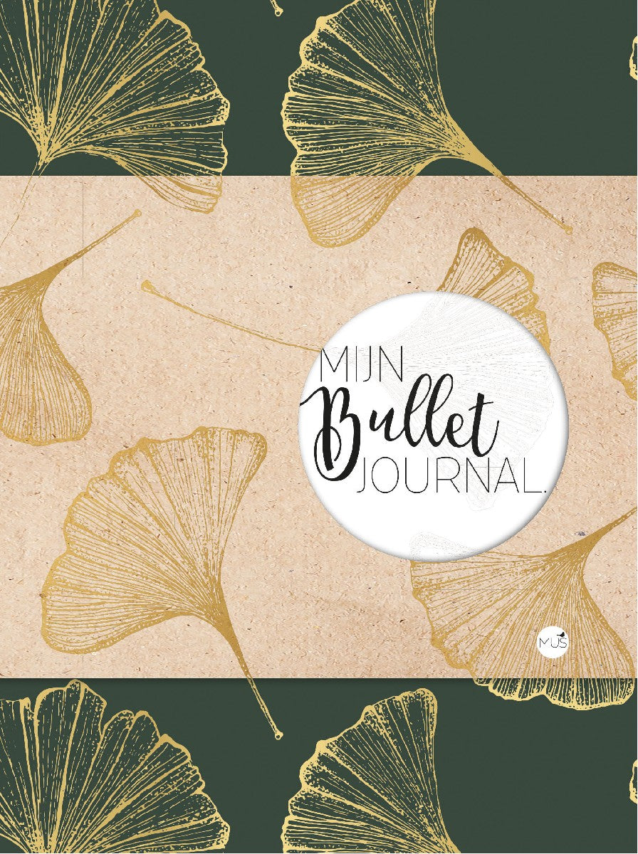 Mijn Bullet Journal - Ginko Biloba