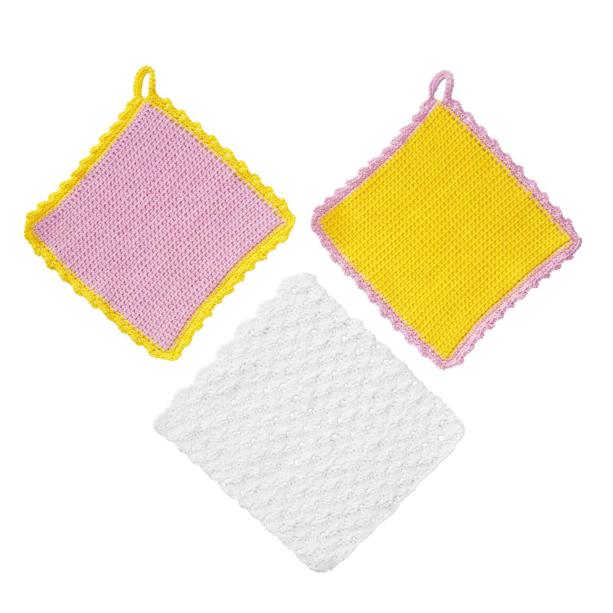 Panduro DIY kit - Cute Crochet Egg Cosies