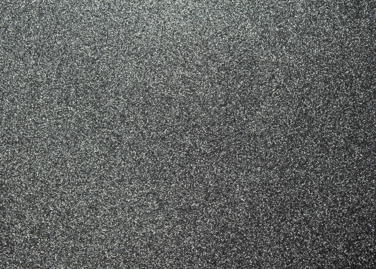 Kangaro - glitterkarton - 50x70 cm - donkergrijs