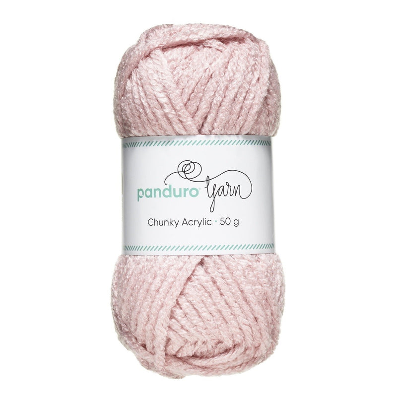 Panduro garen Chunky Acrylic - poederroze