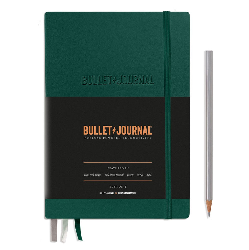 LEUCHTTURM1917 Bullet Journal Edition 2 - A5 - green23
