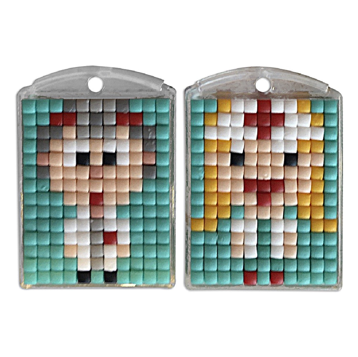 Pixelhobby medaillons set 12-delig