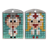 Pixelhobby medaillons set 12-delig