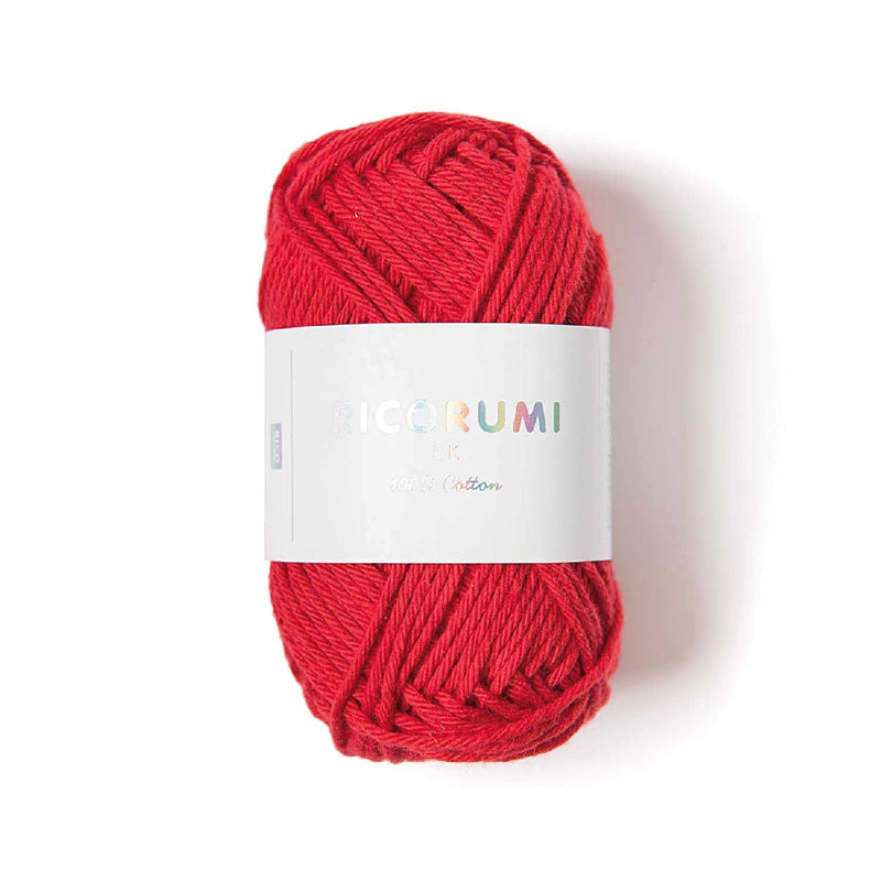 Ricorumi katoengaren - 25 gram - 28 rood