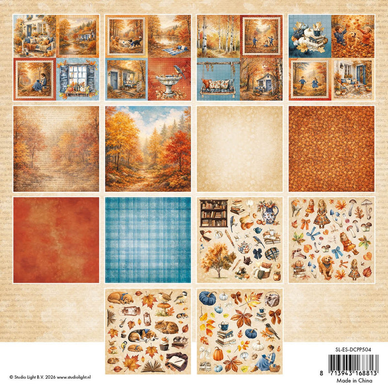Studio Light Designer paper pad - Autumn Story