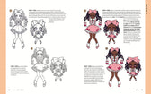 Boek - Anime En Chibi's Tekenen
