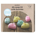 Panduro DIY kit - zeep - Cute Bunnies