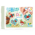 Pixelhobby hartjes medaillon thema box - kerst