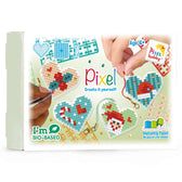 Pixelhobby hartjes medaillon thema box - kerst