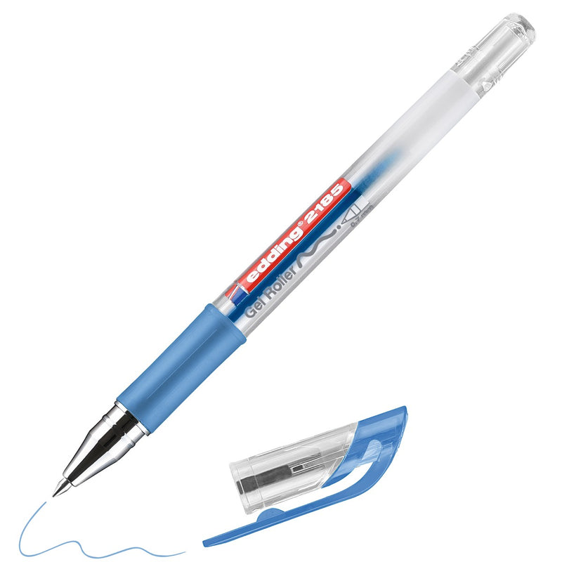 edding 2185 gelroller - 0,7 mm - blauw